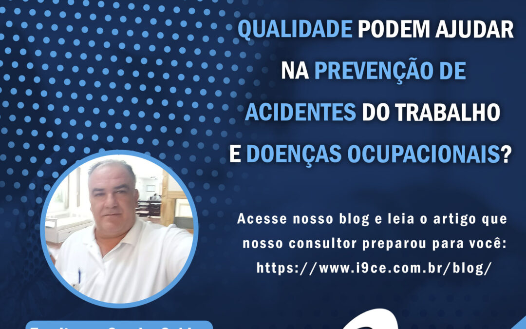 Como as ferramentas da qualidade podem lhe ajudar na prevenção de acidentes?