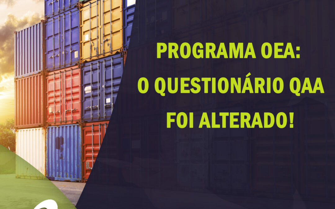 OEA – Manutenção do Questionário QAA