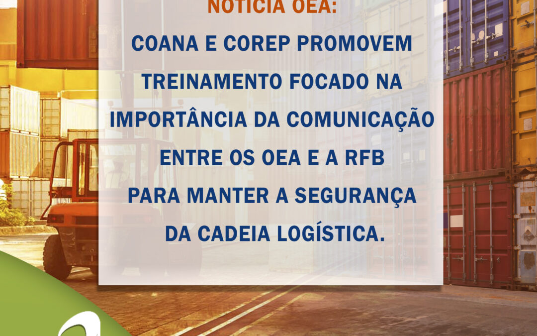 OEA: Como comunicar à Receita Federal violações da carga OEA