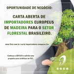 Florestal: Carta Aberta de Importadores Europeus para o Setor Florestal Brasileiro