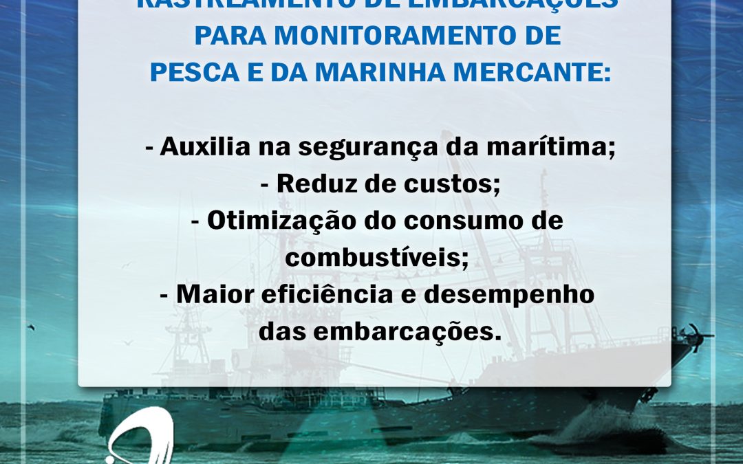 Dica: Rastreamento de embarcações