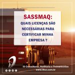 SASSMAQ – Licenças Obrigatórias