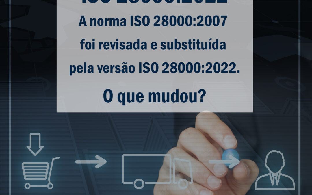 ISO 28000:2022: Atualização da norma