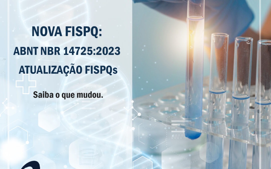 Nova FISPQ: ABNT NBR 14725:2023 atualização FISPQs