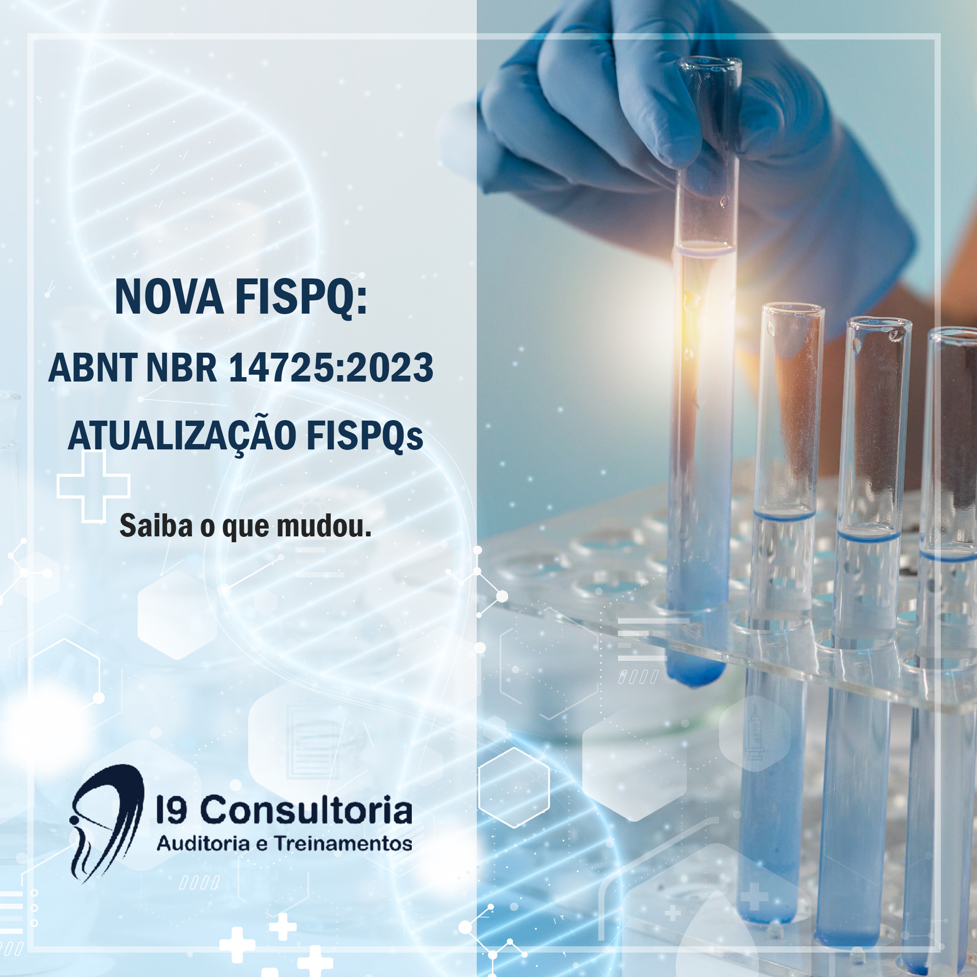 Inscrições abertas - Treinamento online ABNT NBR14725/2023 FDS/FISPQ