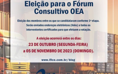 Eleição para o Fórum Consultivo OEA – 2023