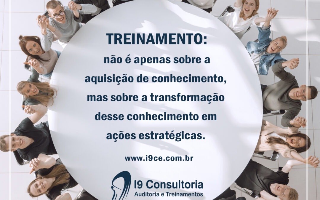 Vantagens e importância de investir no treinamento de sua equipe!