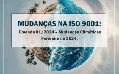 Emenda 1 da ISO 9001: O que mudou?
