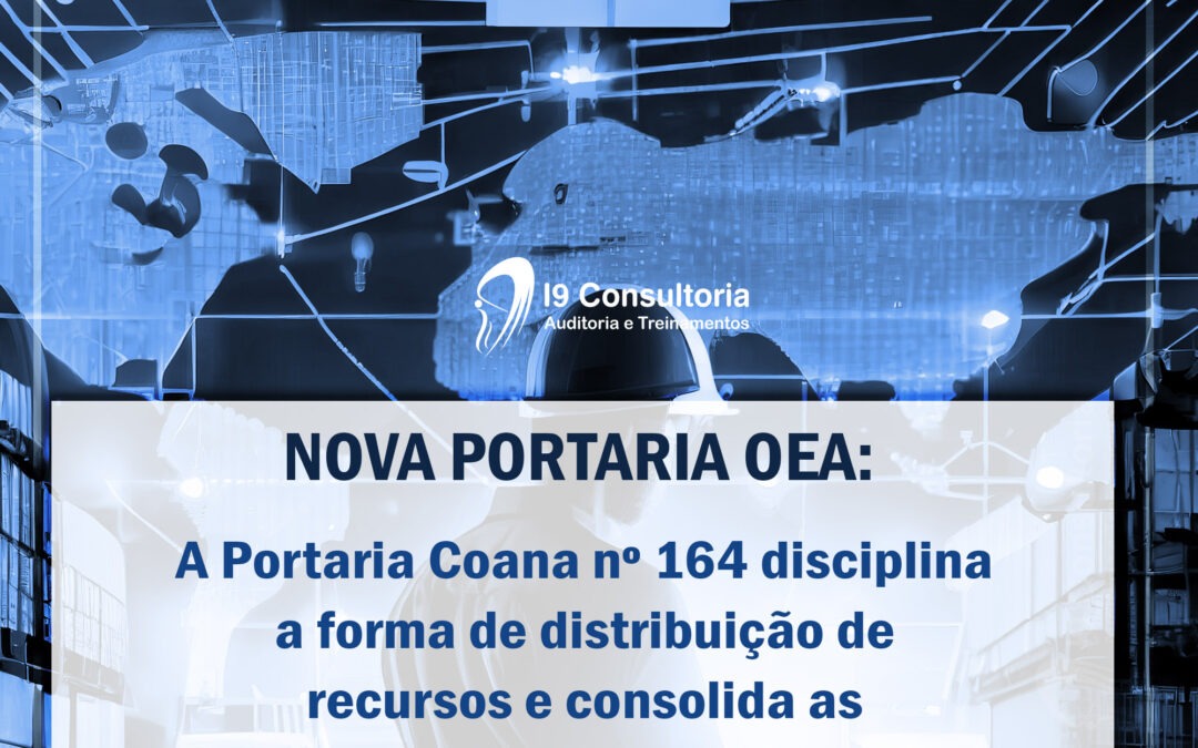 Nova Portaria Coana OEA -Portaria Coana nº 164