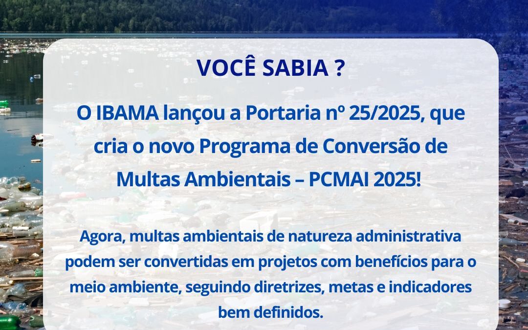 IBAMA – PCMAI 2025 – Portaria 25, de 26 de fevereiro de 2025