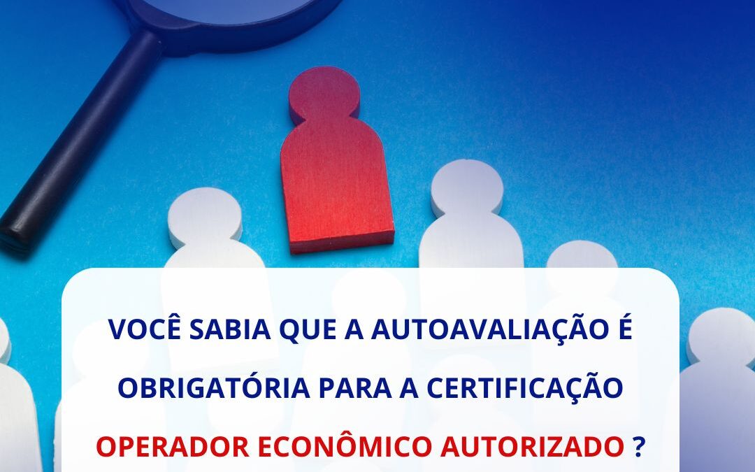 OEA: Auditoria interna no programa OEA é obrigatório?